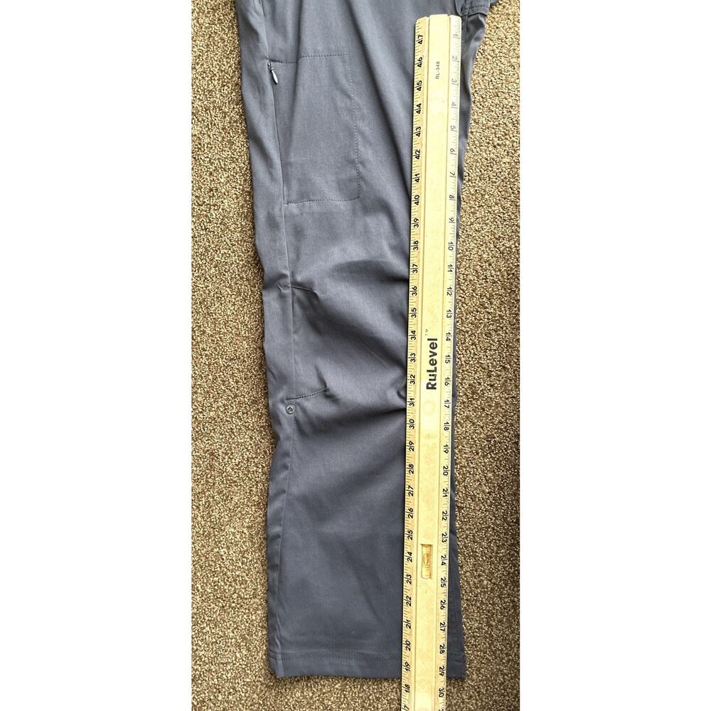 PrAna Halle Pants in Coal (Dark Gray) - Picture 8 of 9